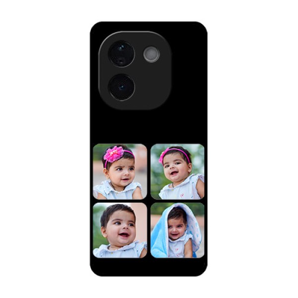 Vivo T3 Pro 5G Custom Glass Phone CaseMultiple Pictures Design Vivo T3 Pro 5G Custom Glass Phone CaseMultiple Pictures Design