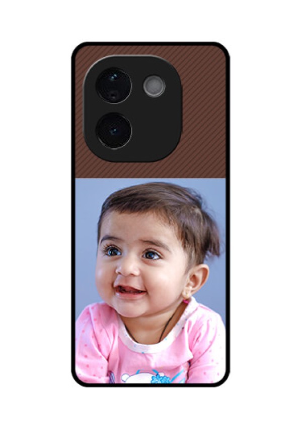 Vivo T3 Pro 5G Custom Glass Phone CaseElegant Case Design