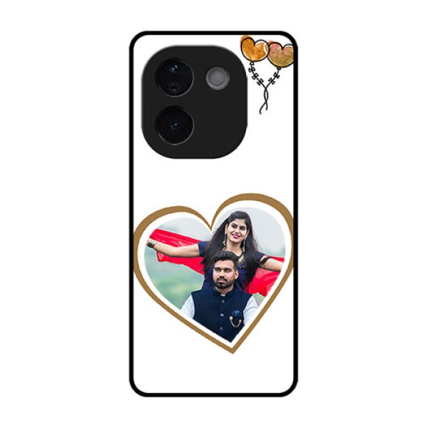 Vivo T3 Pro 5G Custom Glass Phone CaseYou and Me Design
