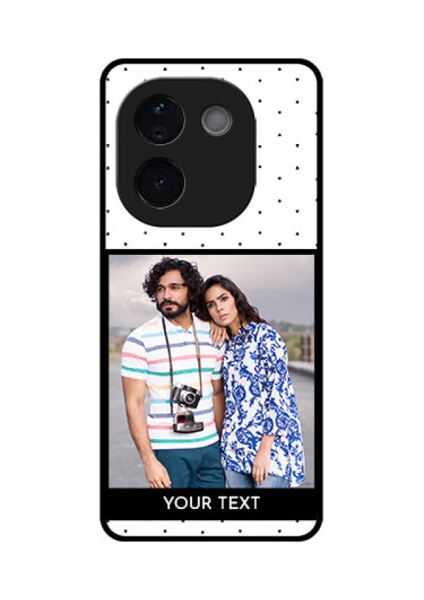 Vivo T3 Pro 5G Custom Glass Phone CasePremium Design