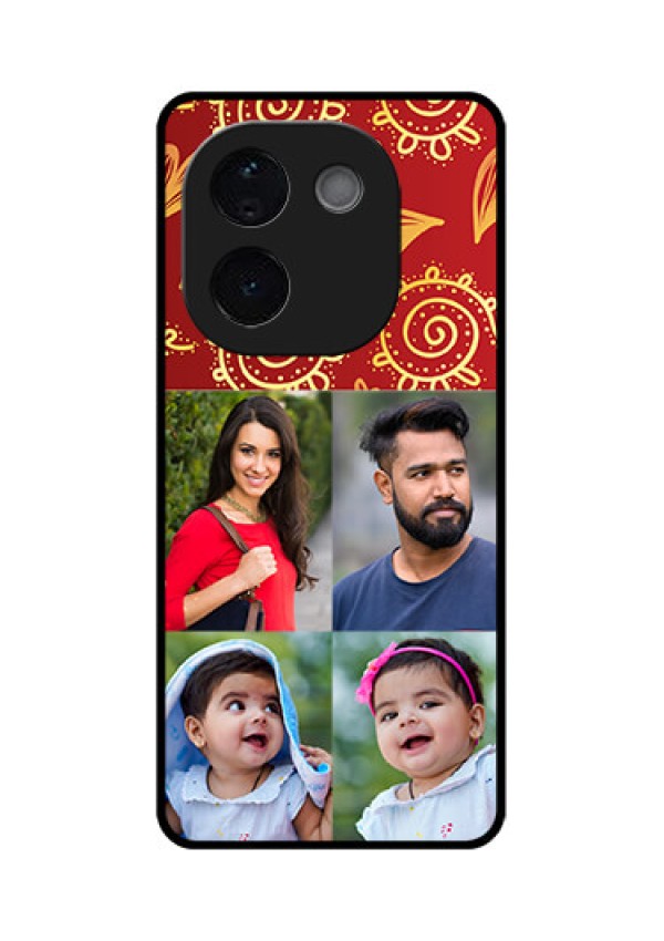 Vivo T3 Pro 5G Custom Glass Phone Case4 Image Traditional Design