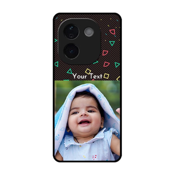 Vivo T3 Pro 5G Custom Glass Phone CaseWith Confetti Birthday Design Vivo T3 Pro 5G Custom Glass Phone CaseWith Confetti Birthday Design