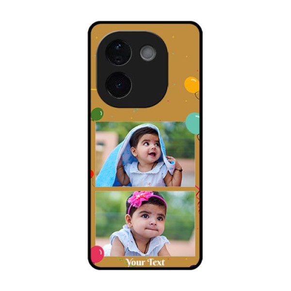 Vivo T3 Pro 5G Custom Glass Phone CaseImage Holder With Birthday Celebrations Design Vivo T3 Pro 5G Custom Glass Phone CaseImage Holder With Birthday Celebrations Design
