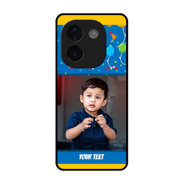 Vivo T3 Pro 5G Custom Glass Phone CaseBirthday Wishes Design
