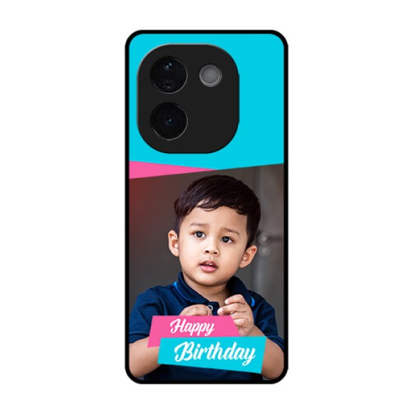 Vivo T3 Pro 5G Custom Glass Phone CaseImage Holder With 2 Color Design Vivo T3 Pro 5G Custom Glass Phone CaseImage Holder With 2 Color Design