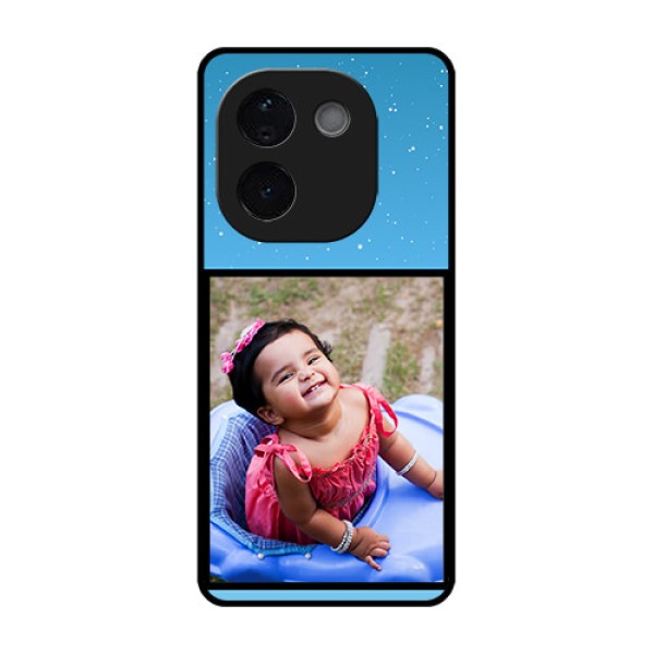 Vivo T3 Pro 5G Custom Glass Phone CaseWave Pattern Colorful Design Vivo T3 Pro 5G Custom Glass Phone CaseWave Pattern Colorful Design