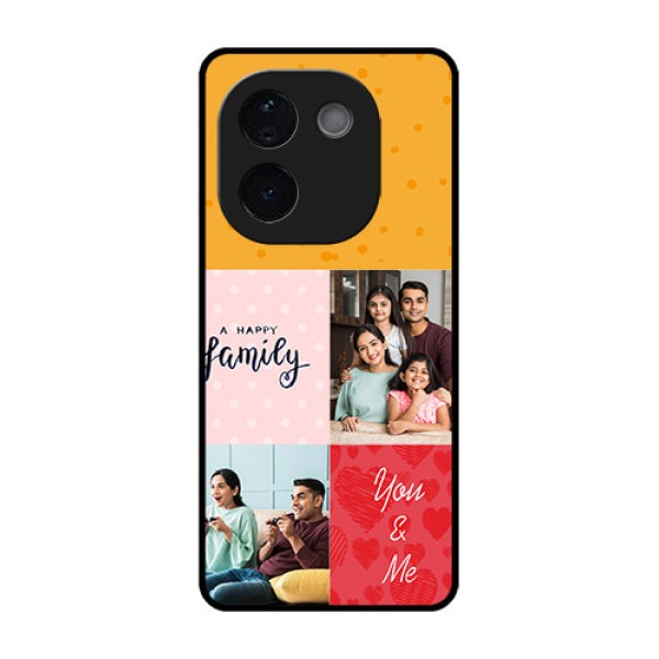 Vivo T3 Pro 5G Custom Glass Phone CaseImages With Quotes Design Vivo T3 Pro 5G Custom Glass Phone CaseImages With Quotes Design