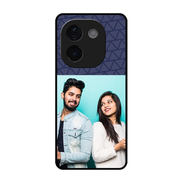 Vivo T3 Pro 5G Custom Glass Phone CaseWith Best Friends Design Vivo T3 Pro 5G Custom Glass Phone CaseWith Best Friends Design