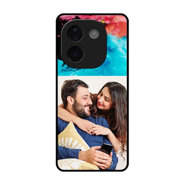 Vivo T3 Pro 5G Custom Glass Phone CaseQuote With Acrylic Painting Design Vivo T3 Pro 5G Custom Glass Phone CaseQuote With Acrylic Painting Design