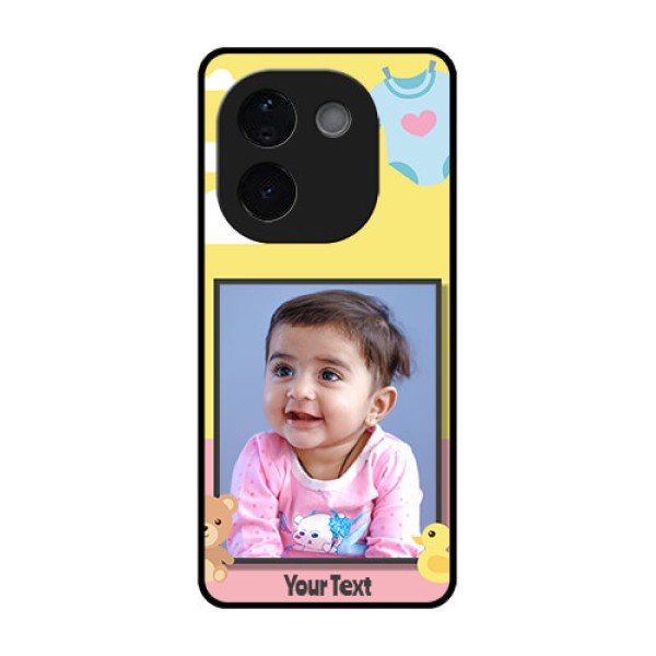 Vivo T3 Pro 5G Custom Glass Phone CaseKids 2 Color Design Vivo T3 Pro 5G Custom Glass Phone CaseKids 2 Color Design
