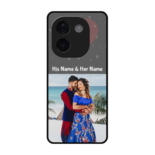 Vivo T3 Pro 5G Custom Glass Phone CaseBuy Love Design With Photo Online Vivo T3 Pro 5G Custom Glass Phone CaseBuy Love Design With Photo Online
