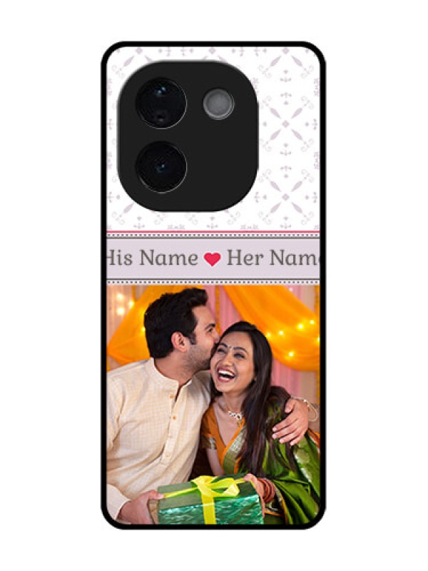 Custom Vivo T3 Pro 5G Custom Glass Phone CaseWith Photo And Ethnic Design