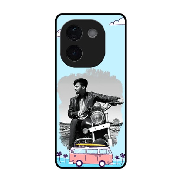 Vivo T3 Pro 5G Custom Glass Phone CaseTravel and Adventure Design Vivo T3 Pro 5G Custom Glass Phone CaseTravel and Adventure Design
