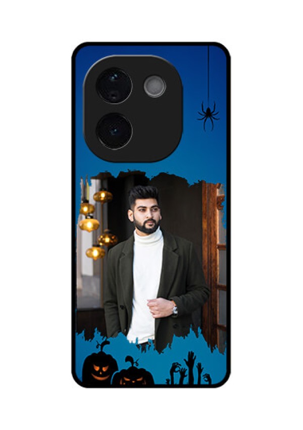 Vivo T3 Pro 5G Custom Glass Phone CaseWith Pro Halloween Design
