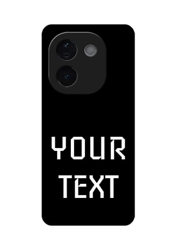 Vivo T3 Pro 5G Custom Glass Phone CaseYour Name Design