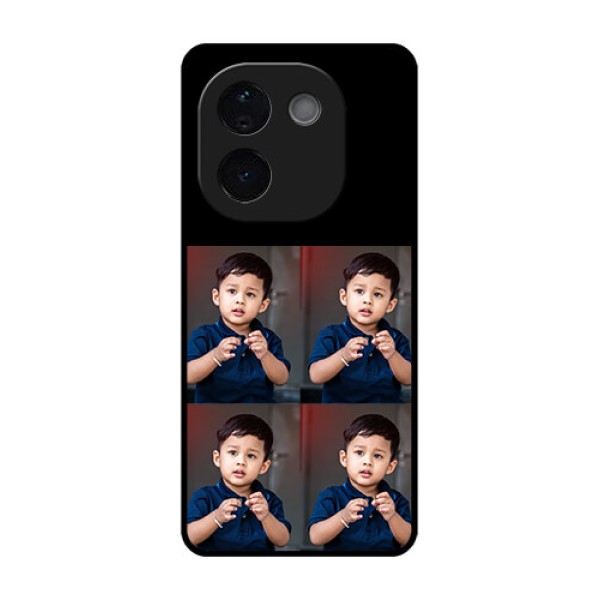 Vivo T3 Pro 5G Custom Glass Phone Case4 Image Holder Design