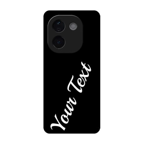 Vivo T3 Pro 5G Custom Glass Phone CaseWith Your Name Design