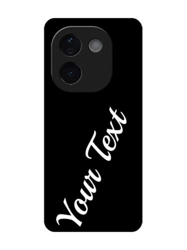 Custom Vivo T3 Pro 5G Custom Glass Phone CaseWith Your Name Design