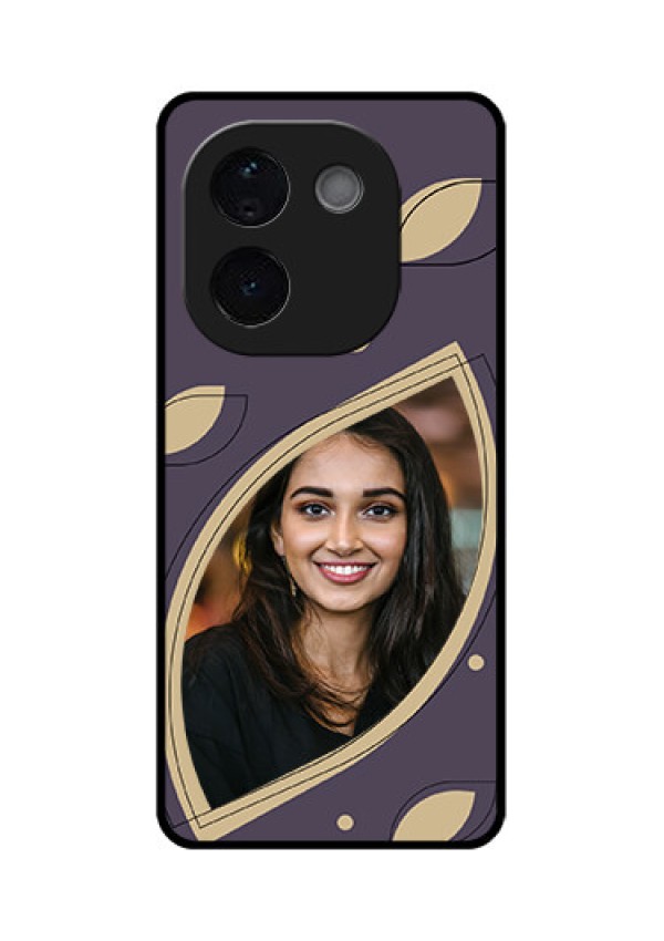 Vivo T3 Pro 5G Custom Glass Phone CaseFalling Leaf Design