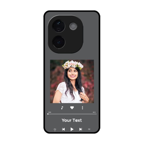 Vivo T3 Pro 5G Custom Glass Phone CasePlay The Music Design