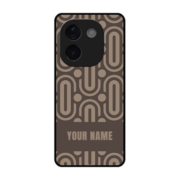 Vivo T3 Pro 5G Custom Glass Phone CaseCaptivating Zero Pattern Design Vivo T3 Pro 5G Custom Glass Phone CaseCaptivating Zero Pattern Design