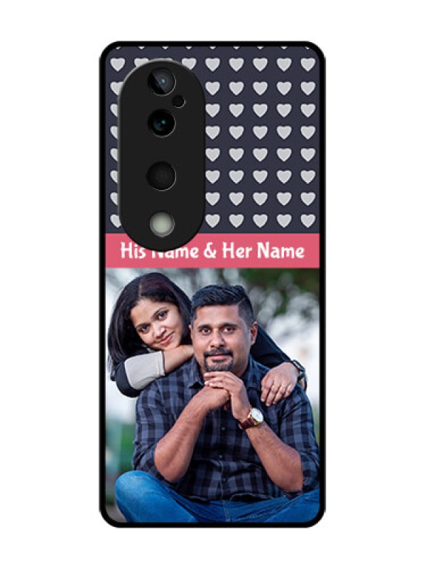 Custom Vivo T3 Ultra Custom Glass Phone CaseLove Symbols Design