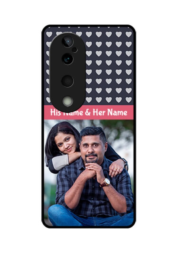 Vivo T3 Ultra Custom Glass Phone CaseLove Symbols Design