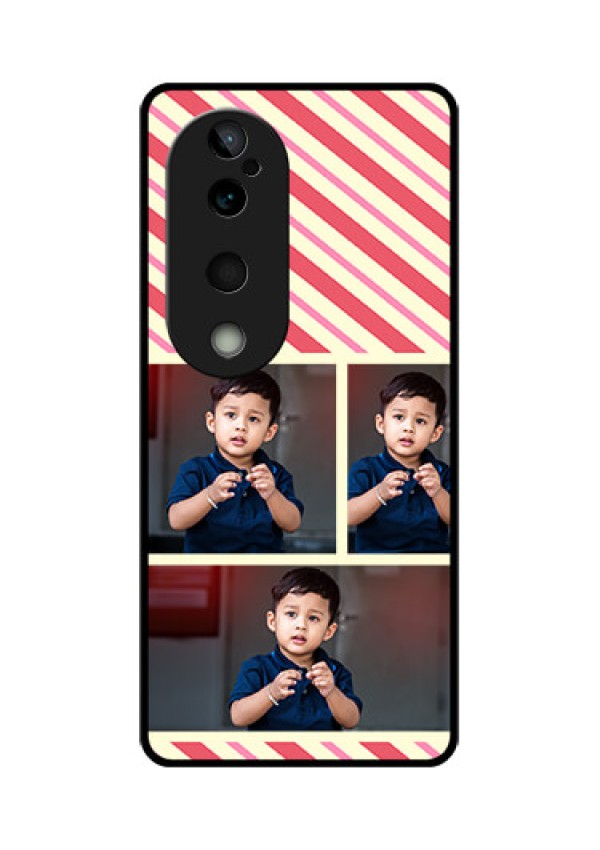 Vivo T3 Ultra Custom Glass Phone CasePicture Upload Mobile Case Design