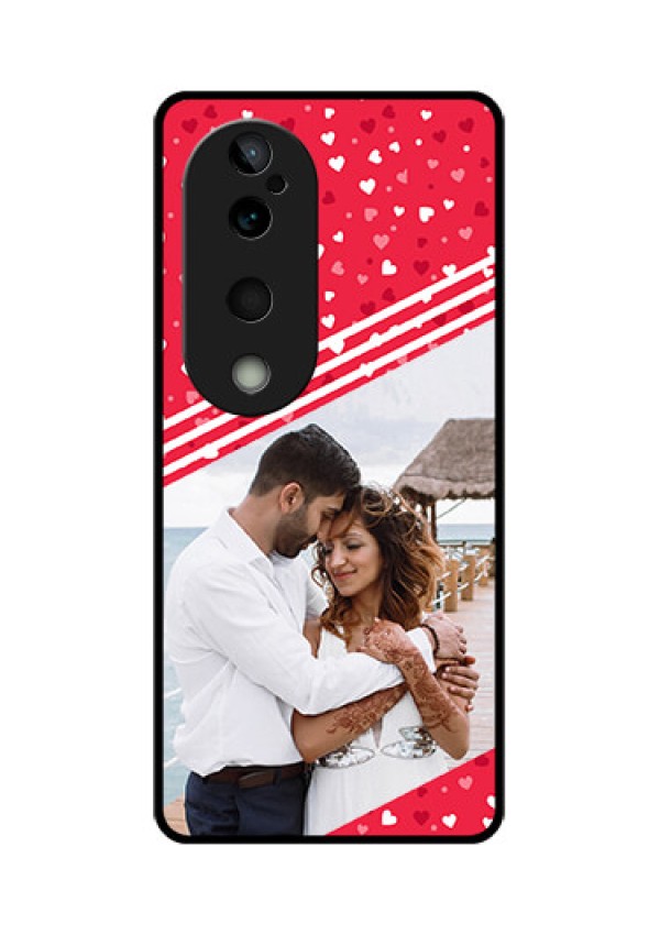 Vivo T3 Ultra Custom Glass Phone CaseValentines Gift Design
