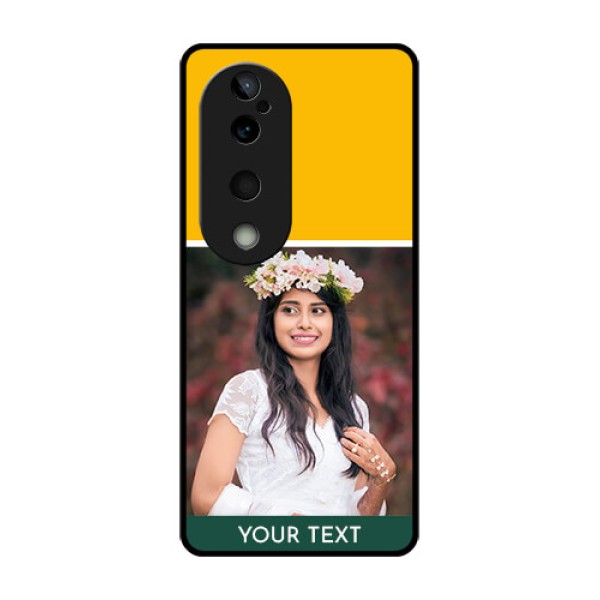Vivo T3 Ultra Custom Glass Phone CaseLove You Design