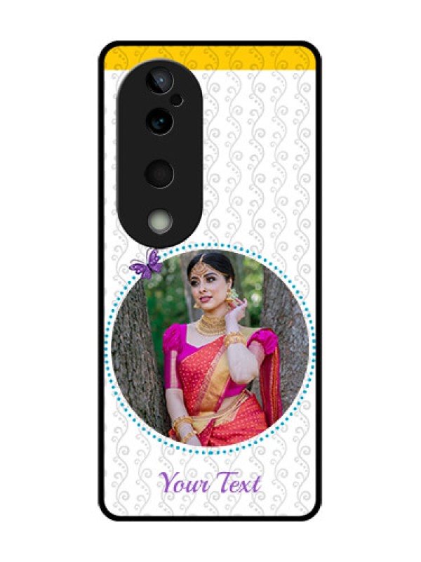 Custom Vivo T3 Ultra Custom Glass Phone CaseGirls Premium Case Design