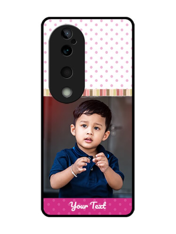 Custom Vivo T3 Ultra Custom Glass Phone CaseCute Girls Cover Design