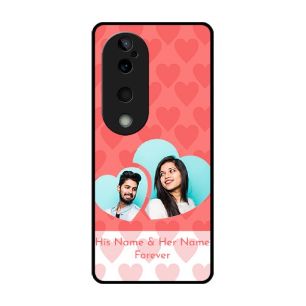 Vivo T3 Ultra Custom Glass Phone CaseCouple Pic Upload Design