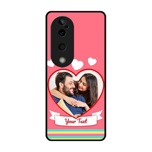 Vivo T3 Ultra Custom Glass Phone CaseLove Shapes Doodle Design Vivo T3 Ultra Custom Glass Phone CaseLove Shapes Doodle Design