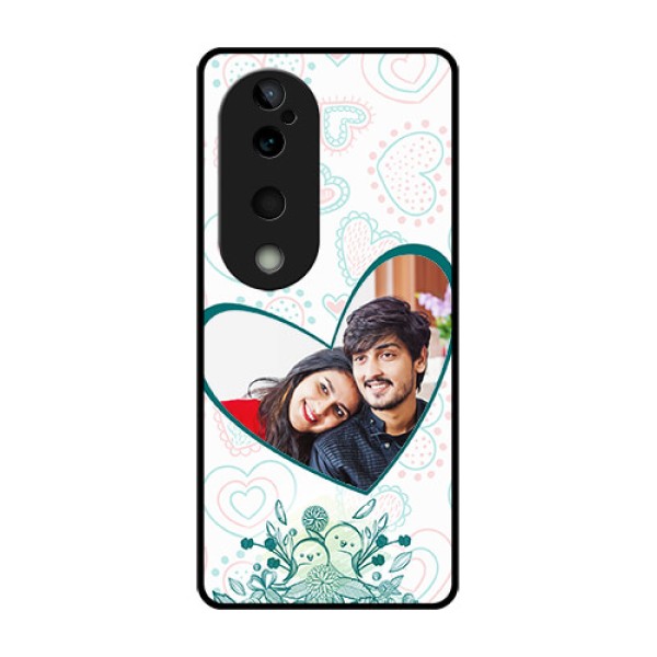Vivo T3 Ultra Custom Glass Phone CasePremium Couple Design