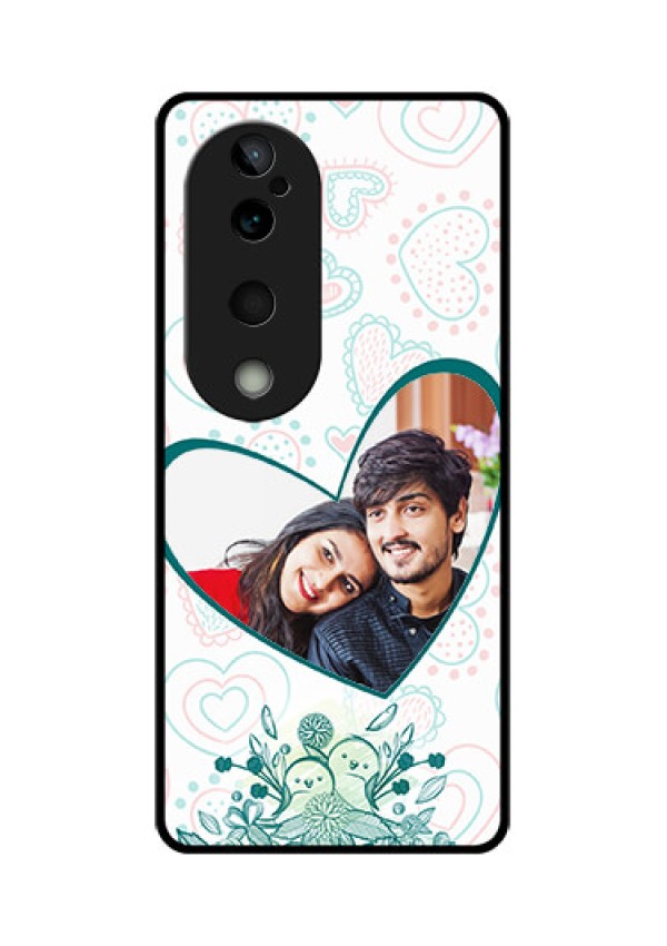 Vivo T3 Ultra Custom Glass Phone CasePremium Couple Design
