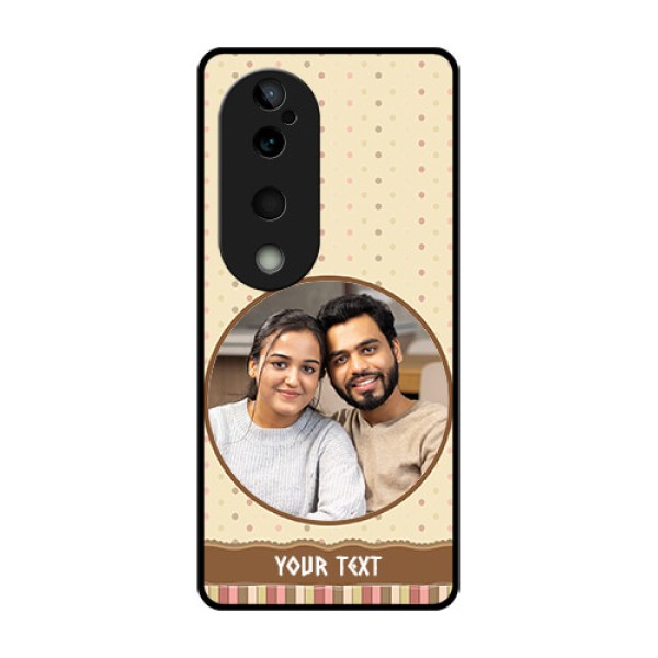 Vivo T3 Ultra Custom Glass Phone CaseBrown Dotted Mobile Case Design Vivo T3 Ultra Custom Glass Phone CaseBrown Dotted Mobile Case Design