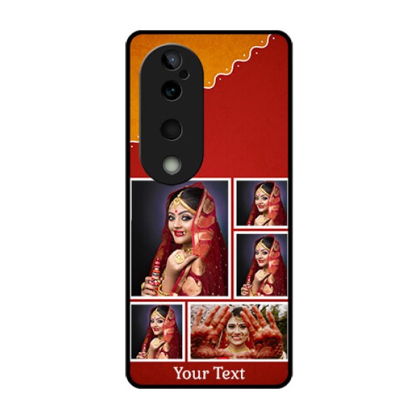 Vivo T3 Ultra Custom Glass Phone CaseWedding Pic Upload Design Vivo T3 Ultra Custom Glass Phone CaseWedding Pic Upload Design
