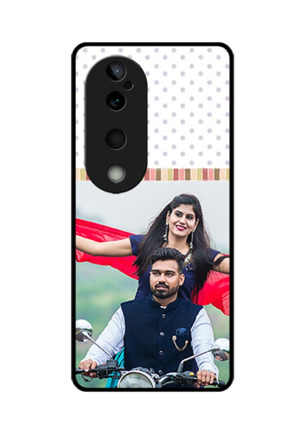 Vivo T3 Ultra Custom Glass Phone CaseCute Family Design