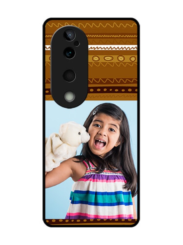 Custom Vivo T3 Ultra Custom Glass Phone CaseFriends Picture Upload Design