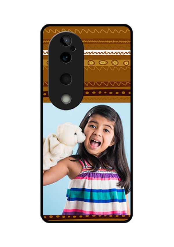 Vivo T3 Ultra Custom Glass Phone CaseFriends Picture Upload Design