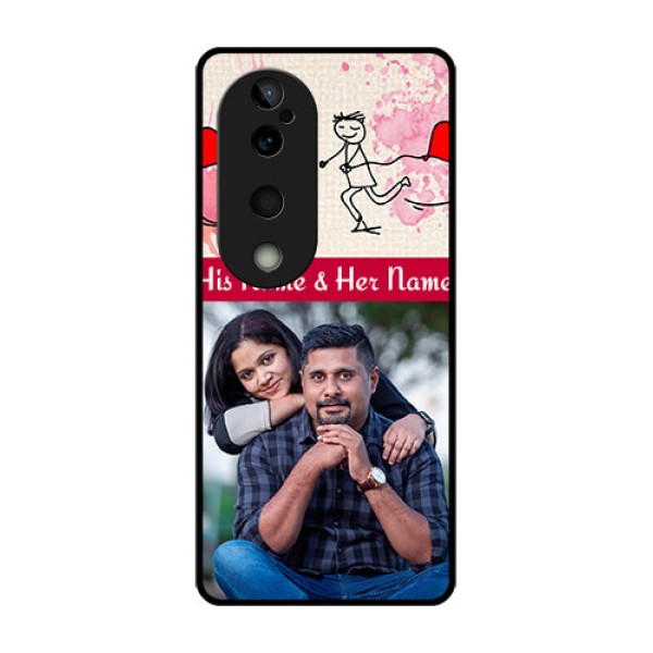 Vivo T3 Ultra Custom Glass Phone CaseYou And Me Case Design