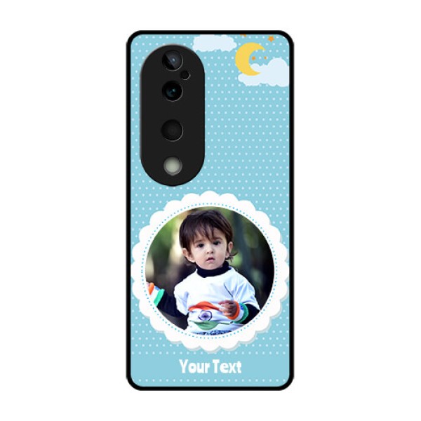 Vivo T3 Ultra Custom Glass Phone CaseViolet Pattern Design