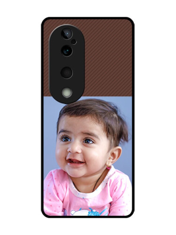 Custom Vivo T3 Ultra Custom Glass Phone CaseElegant Case Design