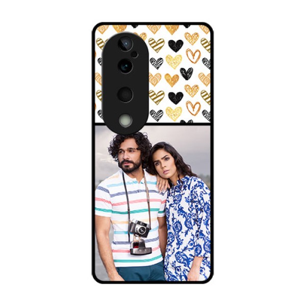 Vivo T3 Ultra Custom Glass Phone CaseLove Symbol Design