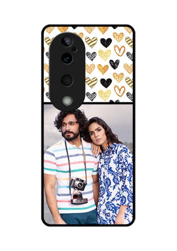 Vivo T3 Ultra Custom Glass Phone CaseLove Symbol Design
