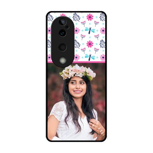 Vivo T3 Ultra Custom Glass Phone CaseColorful Flower Design Vivo T3 Ultra Custom Glass Phone CaseColorful Flower Design