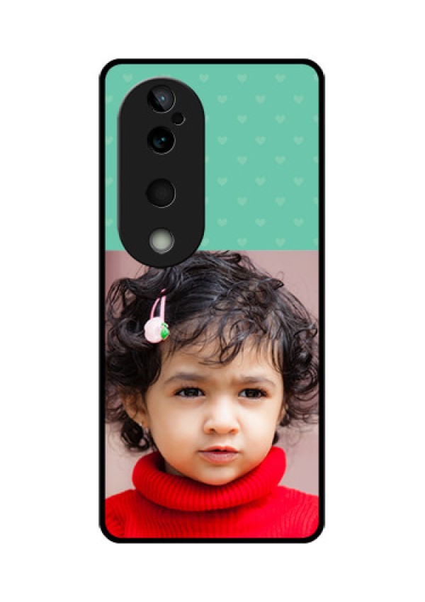 Vivo T3 Ultra Custom Glass Phone CaseLovers Picture Design