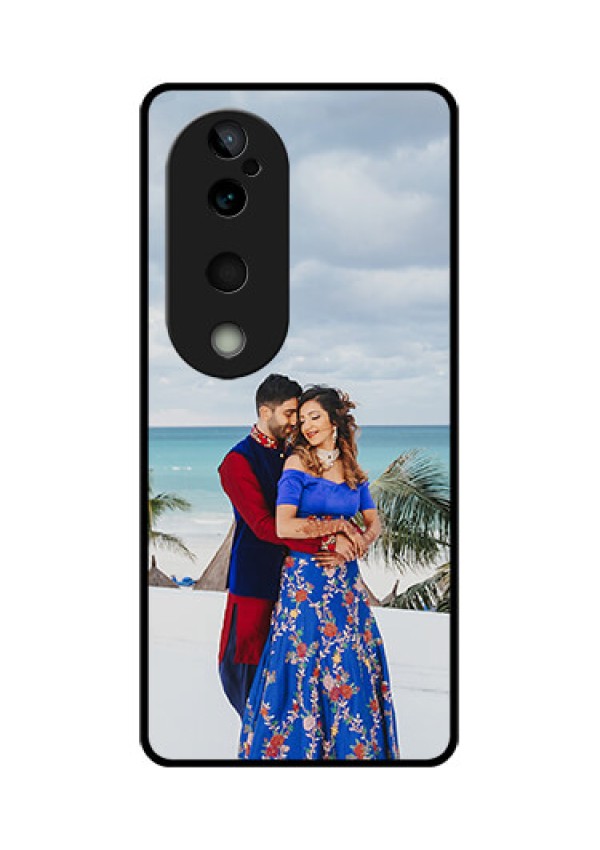 Vivo T3 Ultra Custom Glass Phone CaseUpload Full Picture Design