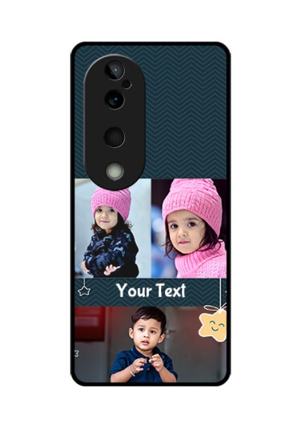 Vivo T3 Ultra Custom Glass Phone CaseHanging Stars Design